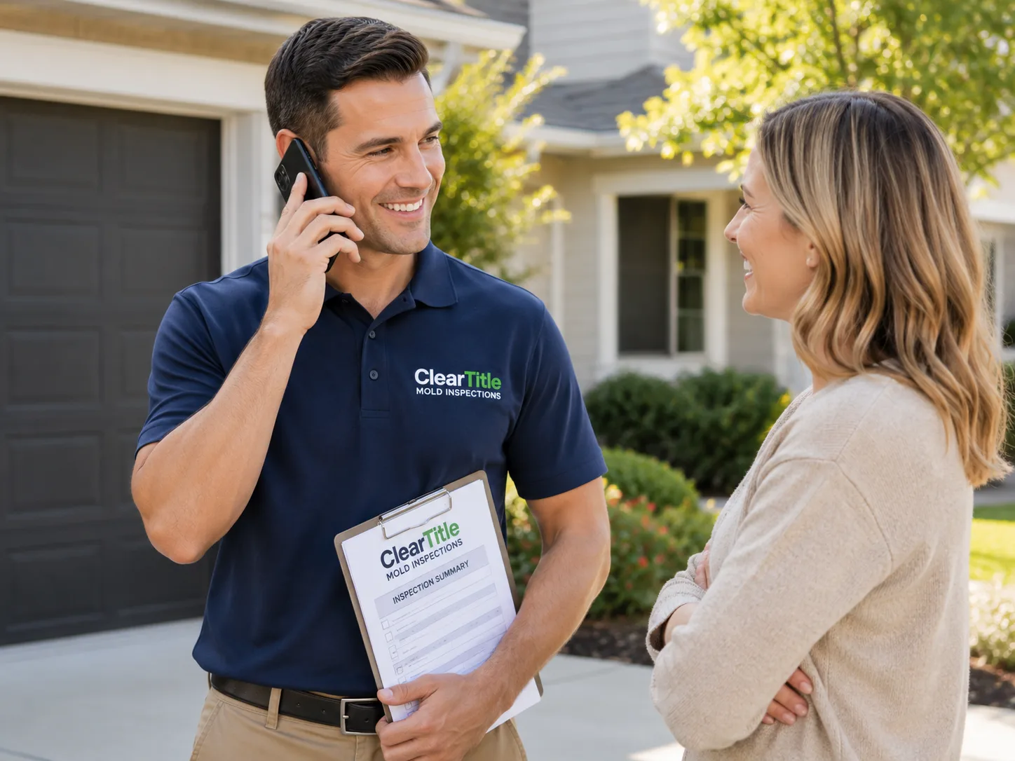 Mold Inspection For Home Sale Woodbine, NJ FAQs